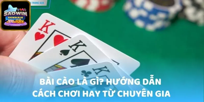 Hướng Dẫn Chơi Bài Cào Trên Saowin