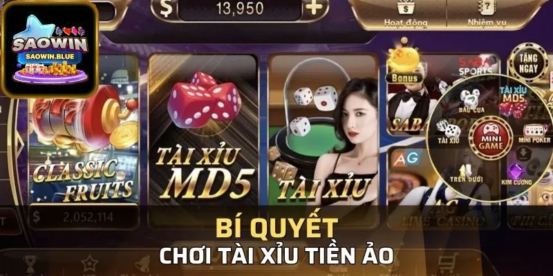 Các Chiến Thuật Chơi Tài xỉu Saowin Hiệu Quả