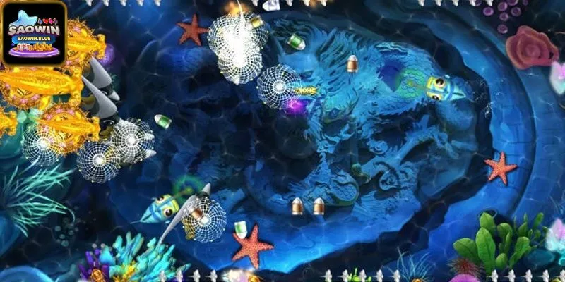 Quản lý xu hiệu quả khi chơi bắn cá trên Saowin