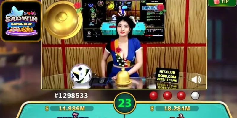 Quy trình tham gia xóc đĩa phát trực tiếp trên Saowin